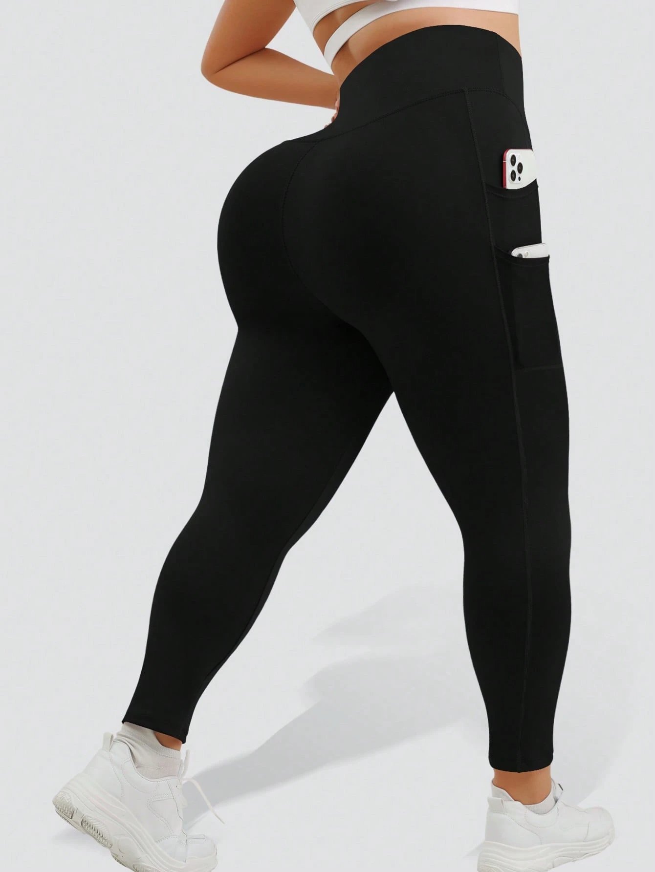 leggings de sport casual noirs leggings de sport casual noirs