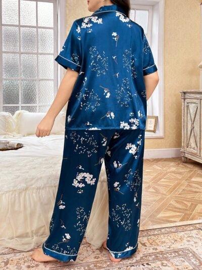 Alternative view of Ensemble pyjama satin ,