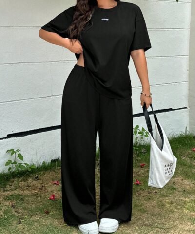 ensemble casual de 2 pièces,