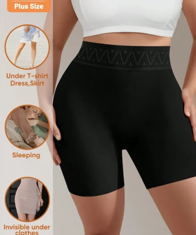 culottes sans couture contrôle du ventre,taille haute levage des fesses