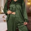 ensemble pyjama satin