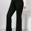 pantalon Évasé taille haute pantalon Évasé taille haute