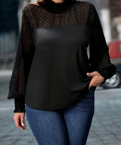 hauts à manches lanternes