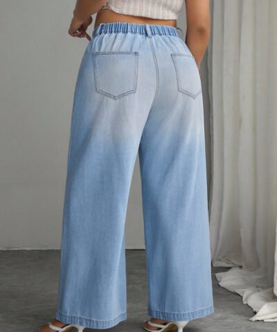 eans à jambes larges