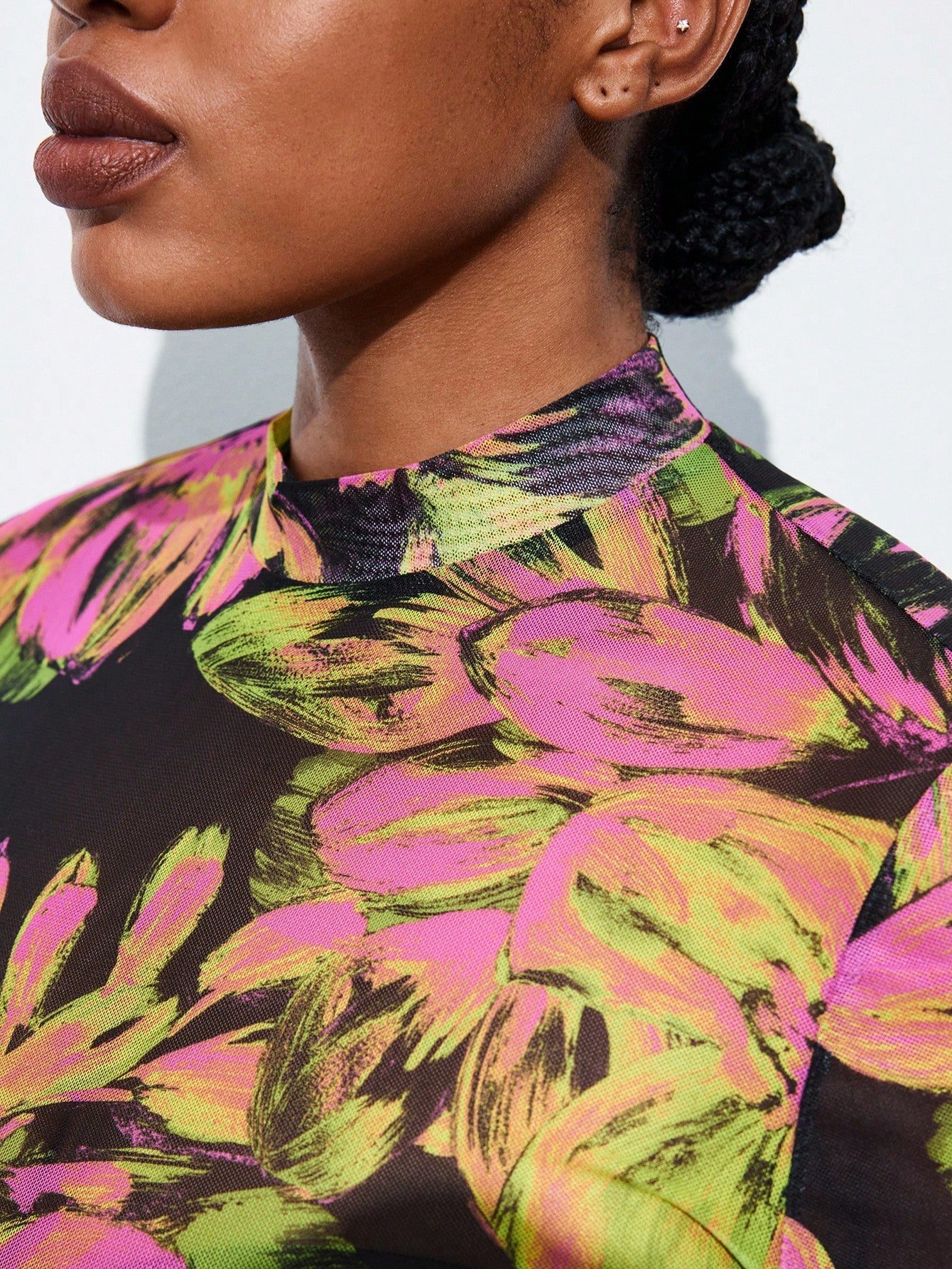 haut transparent Ă fleurs roses haut transparent Ă fleurs roses