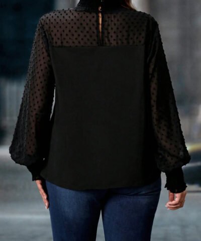 hauts à manches lanternes