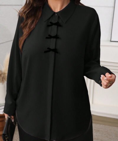 chemise de style français élégante