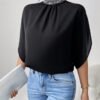 blouse ample élégante