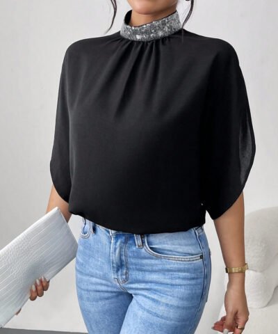 blouse ample élégante