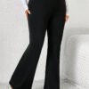 pantalon Évasé taille haute pantalon Évasé taille haute