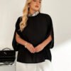 Blouse ample élégante blouse ample élégante