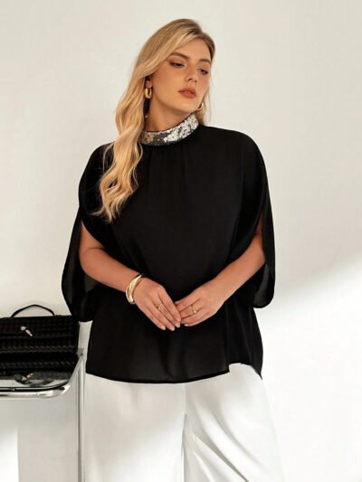 blouse ample élégante