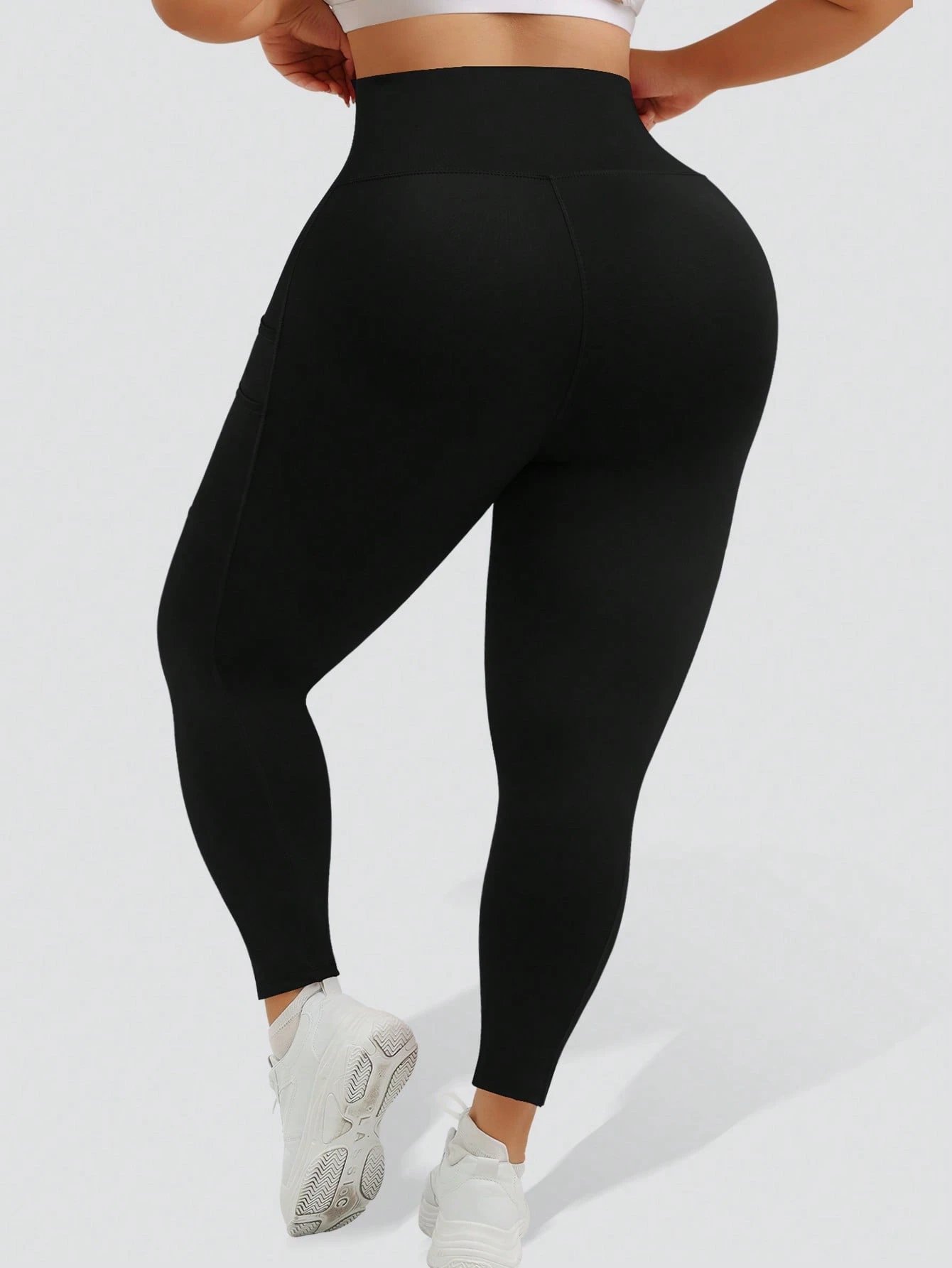 leggings de sport casual noirs leggings de sport casual noirs