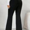 pantalon Évasé taille haute pantalon Évasé taille haute