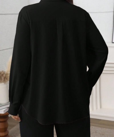 chemise de style français élégante