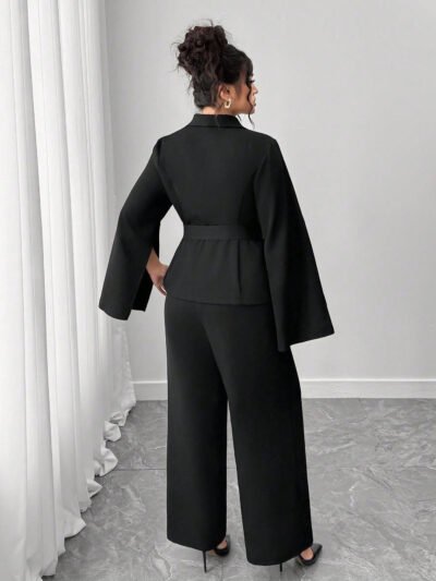 ensemble tailleur élégant 2 pièces