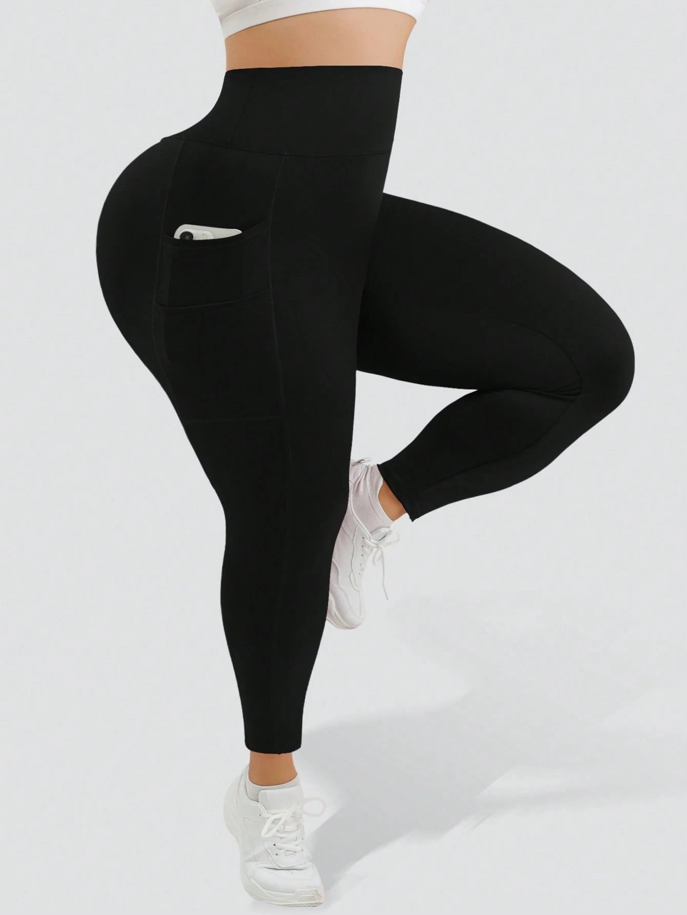 leggings de sport casual noirs leggings de sport casual noirs