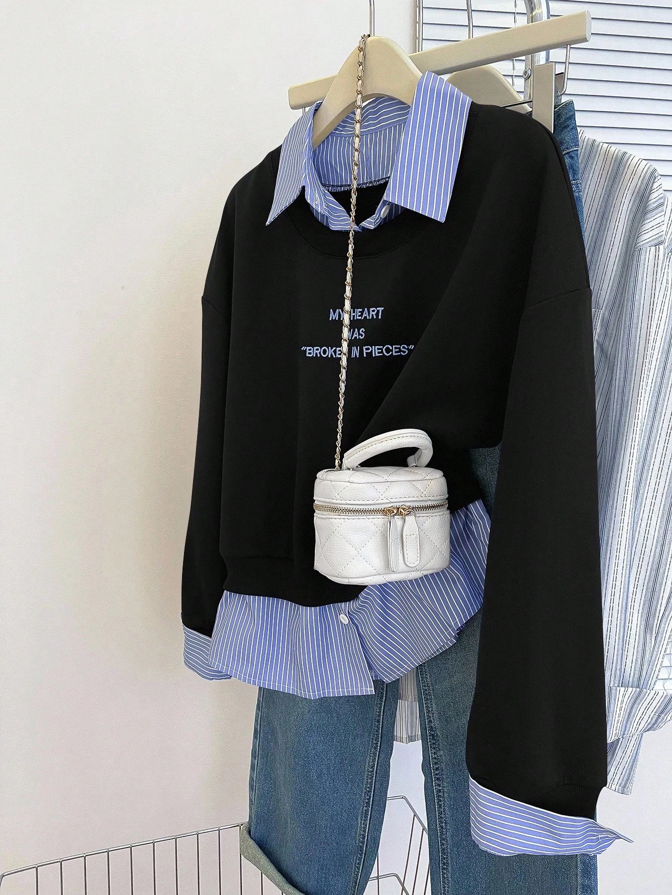 sweatshirt noir sweatshirt noir