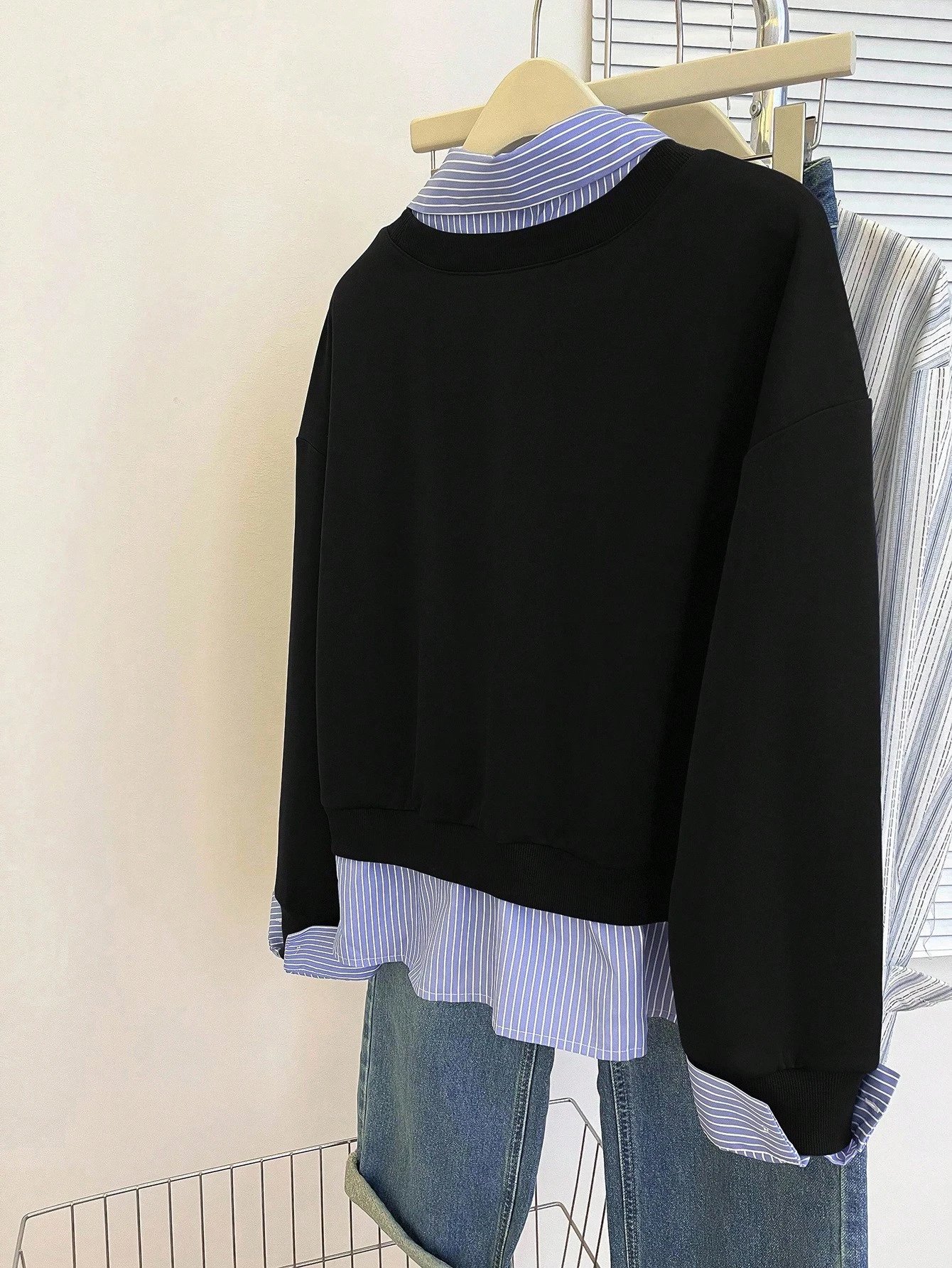 sweatshirt noir sweatshirt noir