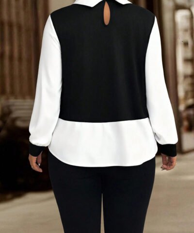 blouse décontractée