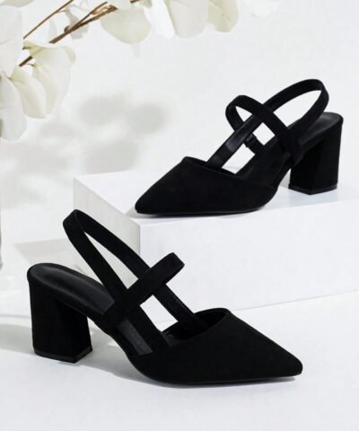 sandales à talons fermées