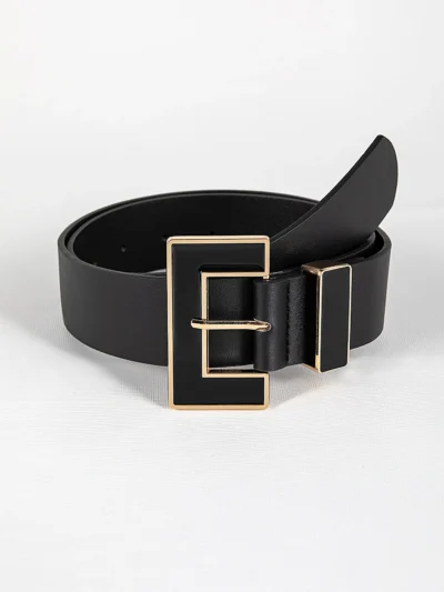 ceinture à boucle carrée brevetée