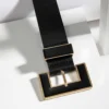 ceinture à boucle carrée brevetée