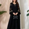 robe modeste de grande taille pour femme de style arabe avec pendentif à franges