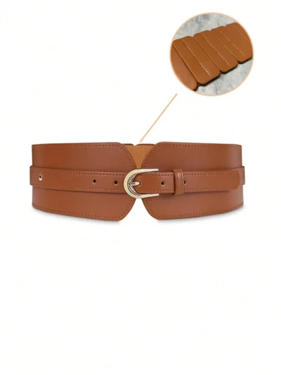 ceinture large rétro