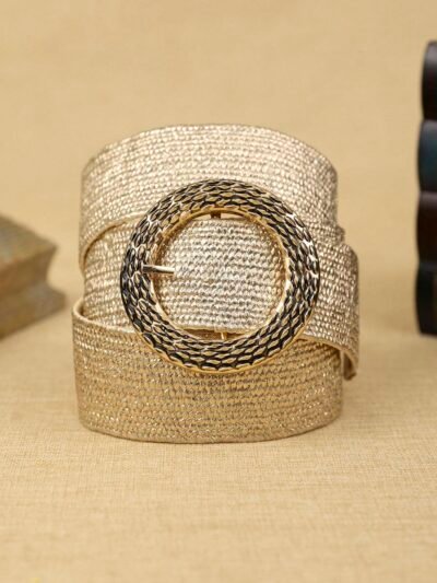 ceinture de style bohème à boucle