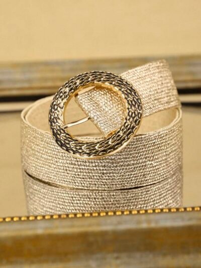 ceinture de style bohème à boucle