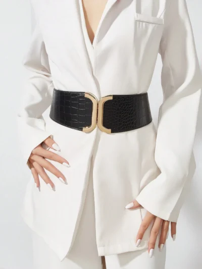 ceinture élastique à boucle