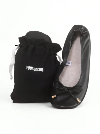 chaussures d'intérieur pliables,