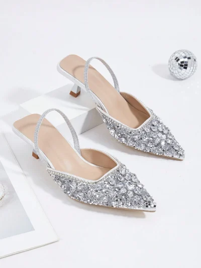 escarpins à talons hauts élégants