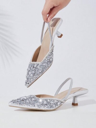 escarpins à talons hauts élégants