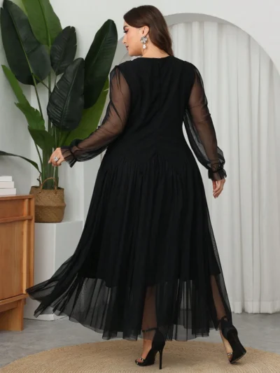 robe de design élégant et luxueux