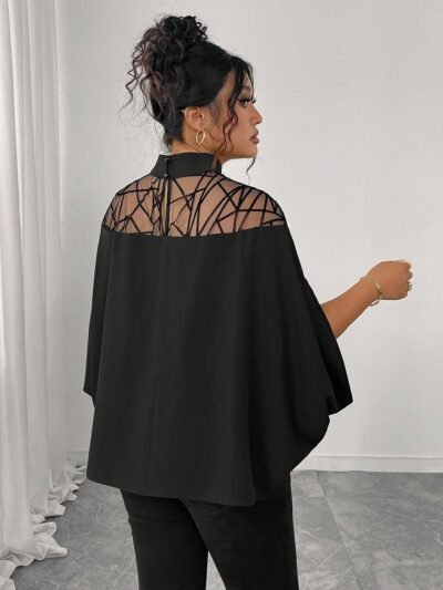 haut ample manches chauve souris
