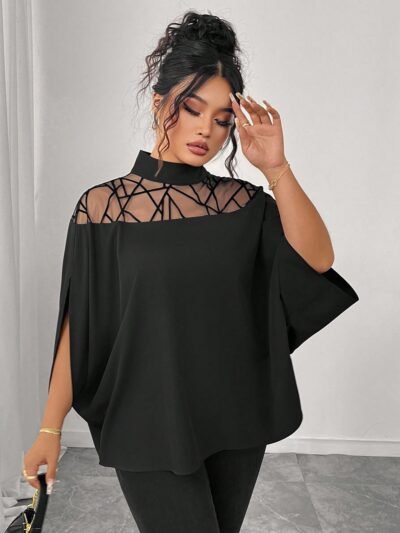 haut ample manches chauve souris