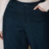 jeans droits bleus classiques