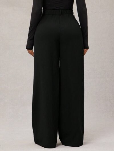 pantalon ample et ample noir