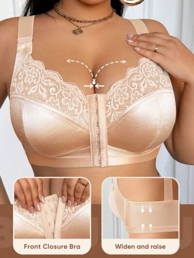 soutien gorge sans fil en dentelle