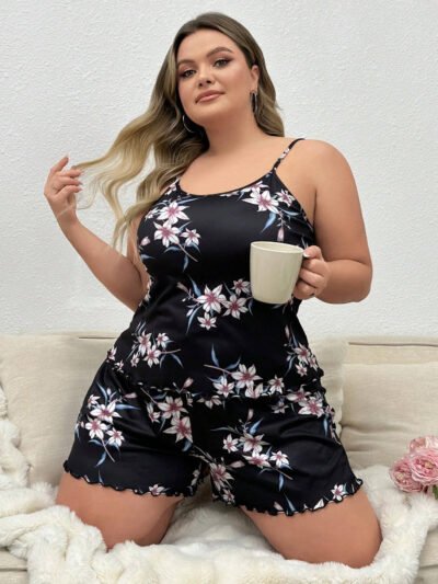 Ensemble Pyjama coton