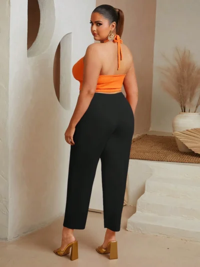 Alternative view of Pantalon Fendu