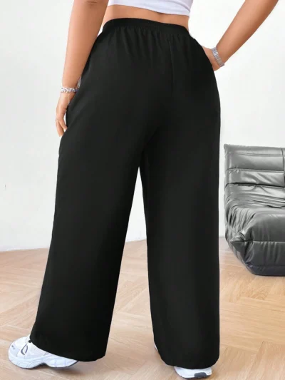 Alternative view of Pantalon large.  tissut leger