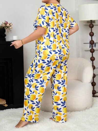 Alternative view of Ensemble de pyjama en coton