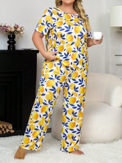 Ensemble de pyjama en coton