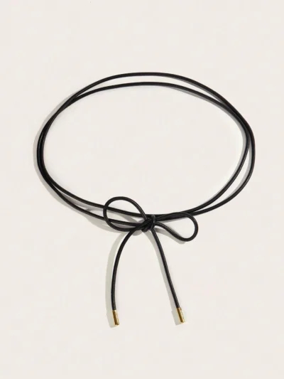 Alternative view of Ceinture élégante longue