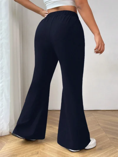 Alternative view of Pantalon bleu marine