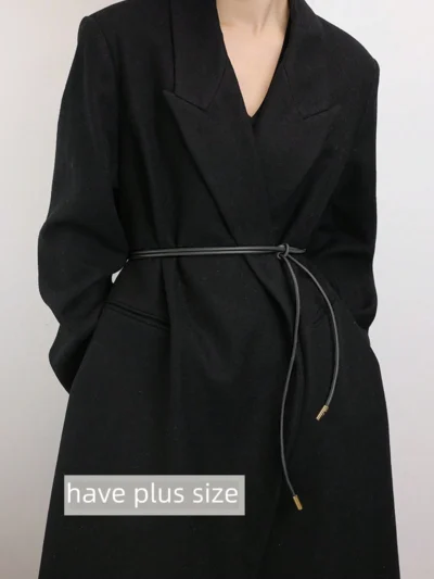 Ceinture élégante longue