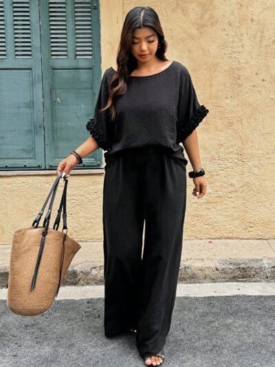 Ensemble 2 pièces décontracté